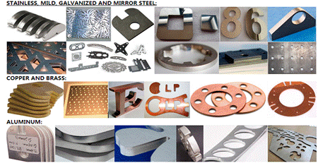 Titanium Laser Cutting Machine