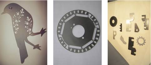 Titanium Laser Cutting Machine