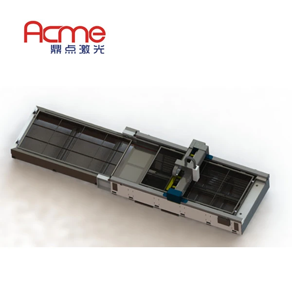 CNC Fiber Laser Cutting Machine