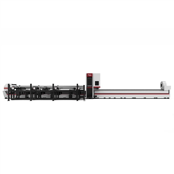 Fiber Laser Cutting Machine in CN