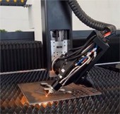 Mesin Pemotong Laser Serat Bevel Untuk Lembaran Logam