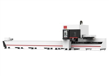 Mesin Pemotong Laser Tabung Bevel Dengan Kepala 5 Sumbu