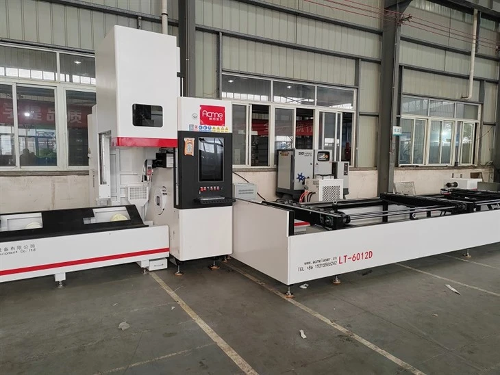 1000W Pipe Laser Cutter